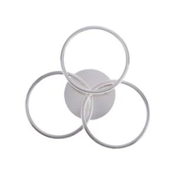 Paul Neuhaus Q-NEVIO Deckenleuchte LED Nickel-Matt, 3-flammig, Fernbedienung -LEDVANCE Verkäufe paul neuhaus q nevio deckenleuchte 8281 55 6