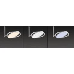 Paul Neuhaus Q-Orbit Deckenleuchte LED Aluminium, 1-flammig, Fernbedienung -LEDVANCE Verkäufe paul neuhaus q orbit deckenleuchte 6801 95 3