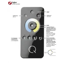Paul Neuhaus Q-Orbit Deckenleuchte LED Aluminium, 1-flammig, Fernbedienung -LEDVANCE Verkäufe paul neuhaus q orbit deckenleuchte 6801 95 4