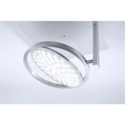 Paul Neuhaus Q-Orbit Deckenleuchte LED Aluminium, 1-flammig, Fernbedienung -LEDVANCE Verkäufe paul neuhaus q orbit deckenleuchte 6801 95 5