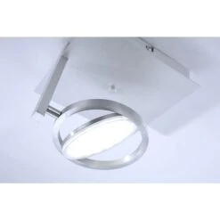 Paul Neuhaus Q-Orbit Deckenleuchte LED Aluminium, 1-flammig, Fernbedienung -LEDVANCE Verkäufe paul neuhaus q orbit deckenleuchte 6801 95 6