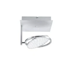 Paul Neuhaus Q-Orbit Deckenleuchte LED Aluminium, 1-flammig, Fernbedienung -LEDVANCE Verkäufe paul neuhaus q orbit deckenleuchte 6801 95 7