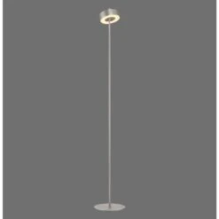 Paul Neuhaus Q-Rotate Stehleuchte LED Silber, 1-flammig