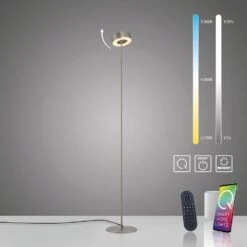 Paul Neuhaus Q-Rotate Stehleuchte LED Silber, 1-flammig 25 Paul Neuhaus Q-Rotate Stehleuchte LED Silber, 1-flammig -LEDVANCE Verkäufe paul neuhaus q rotate stehleuchte 324 95 10