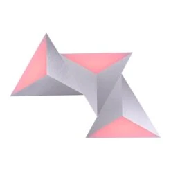 Paul Neuhaus Q-TETRA MASTER Wandleuchte LED Nickel-Matt, 1-flammig, Fernbedienung, Farbwechsler -LEDVANCE Verkäufe paul neuhaus q tetra master wandleuchte 6831 95 16