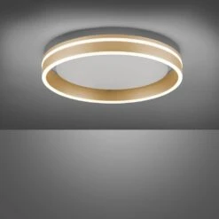 Paul Neuhaus Q-VITO Deckenleuchte LED Messing, 1-flammig, Fernbedienung -LEDVANCE Verkäufe paul neuhaus q vito deckenleuchte 8414 60 7