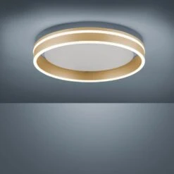 Paul Neuhaus Q-VITO Deckenleuchte LED Messing, 1-flammig, Fernbedienung -LEDVANCE Verkäufe paul neuhaus q vito deckenleuchte 8414 60 8