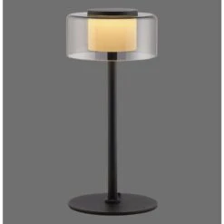 Paul Neuhaus Rika Tischleuchte LED Schwarz, 1-flammig