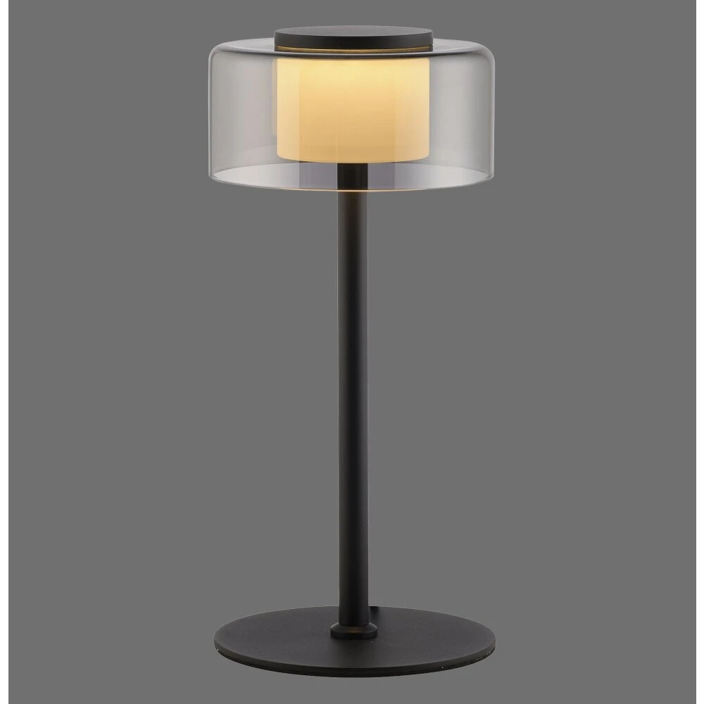 Paul Neuhaus Rika Tischleuchte LED Schwarz, 1-flammig 1 Paul Neuhaus Rika Tischleuchte LED Schwarz, 1-flammig