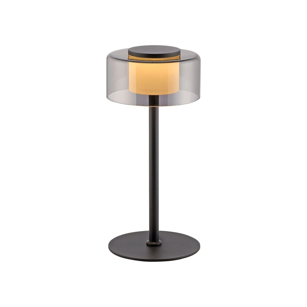 Paul Neuhaus Rika Tischleuchte LED Schwarz, 1-flammig 2 Paul Neuhaus Rika Tischleuchte LED Schwarz, 1-flammig – Bild 2