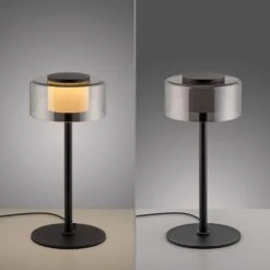 Paul Neuhaus Rika Tischleuchte LED Schwarz, 1-flammig 30 Paul Neuhaus Rika Tischleuchte LED Schwarz, 1-flammig -LEDVANCE Verkäufe paul neuhaus rika tischleuchte 4110 18 13