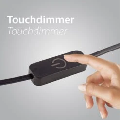 Paul Neuhaus Rika Tischleuchte LED Schwarz, 1-flammig 22 Paul Neuhaus Rika Tischleuchte LED Schwarz, 1-flammig -LEDVANCE Verkäufe paul neuhaus rika tischleuchte 4110 18 5