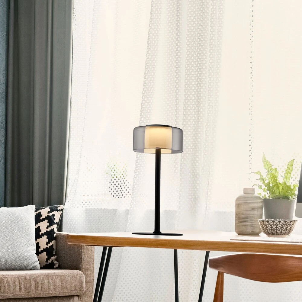 Paul Neuhaus Rika Tischleuchte LED Schwarz, 1-flammig 10 Paul Neuhaus Rika Tischleuchte LED Schwarz, 1-flammig – Bild 10