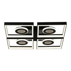 Paul Neuhaus Traforo Deckenleuchte LED Schwarz, 1-flammig, Fernbedienung 30 Paul Neuhaus Traforo Deckenleuchte LED Schwarz, 1-flammig, Fernbedienung -LEDVANCE Verkäufe paul neuhaus traforo deckenleuchte 6855 18 14