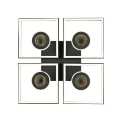 Paul Neuhaus Traforo Deckenleuchte LED Schwarz, 1-flammig, Fernbedienung 31 Paul Neuhaus Traforo Deckenleuchte LED Schwarz, 1-flammig, Fernbedienung -LEDVANCE Verkäufe paul neuhaus traforo deckenleuchte 6855 18 15