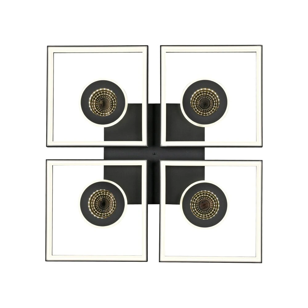 Paul Neuhaus Traforo Deckenleuchte LED Schwarz, 1-flammig, Fernbedienung 16 Paul Neuhaus Traforo Deckenleuchte LED Schwarz, 1-flammig, Fernbedienung – Bild 16