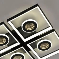 Paul Neuhaus Traforo Deckenleuchte LED Schwarz, 1-flammig, Fernbedienung 25 Paul Neuhaus Traforo Deckenleuchte LED Schwarz, 1-flammig, Fernbedienung -LEDVANCE Verkäufe paul neuhaus traforo deckenleuchte 6855 18 9