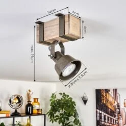 Pehefito Deckenleuchte Grau, Grün, Naturfarben, 1-flammig -LEDVANCE Verkäufe pehefito deckenleuchte h3703946 3