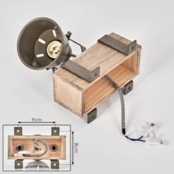 Pehefito Deckenleuchte Grau, Grün, Naturfarben, 1-flammig -LEDVANCE Verkäufe pehefito deckenleuchte h3703946 4