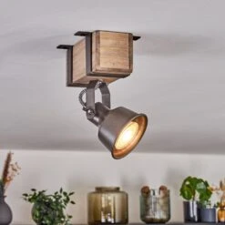 Pehefito Deckenleuchte Grau, Naturfarben, 1-flammig -LEDVANCE Verkäufe pehefito deckenleuchte h3795767 10