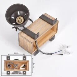 Pehefito Deckenleuchte Grau, Naturfarben, 1-flammig -LEDVANCE Verkäufe pehefito deckenleuchte h3795767 4