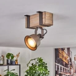 Pehefito Deckenleuchte Grau, Naturfarben, 1-flammig -LEDVANCE Verkäufe pehefito deckenleuchte h3795767 6