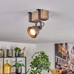 Pehefito Deckenleuchte Grau, Naturfarben, 1-flammig -LEDVANCE Verkäufe pehefito deckenleuchte h3795767 8