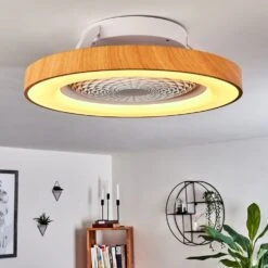 Penon Deckenventilator LED Weiß, 1-flammig, Fernbedienung -LEDVANCE Verkäufe penon deckenventilator h3428238 10