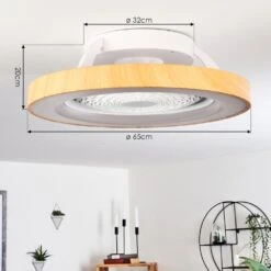 Penon Deckenventilator LED Weiß, 1-flammig, Fernbedienung -LEDVANCE Verkäufe penon deckenventilator h3428238 3