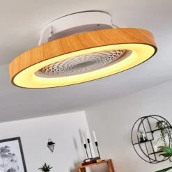 Penon Deckenventilator LED Weiß, 1-flammig, Fernbedienung -LEDVANCE Verkäufe penon deckenventilator h3428238 8