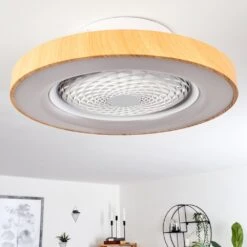 Penon Deckenventilator LED Weiß, 1-flammig, Fernbedienung -LEDVANCE Verkäufe penon deckenventilator h3428238 9