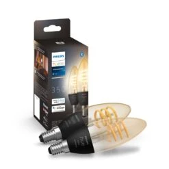 Philips Hue 2er Set LED E14 4,6 Watt 2200-4500 Kelvin 350 Lumen -LEDVANCE Verkäufe philips hue 2er set led e14 4 6 watt 2200 4500 kelvin 350 lumen 8719514411869 3