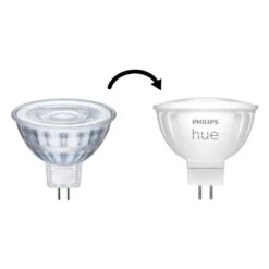 Philips Hue 2er Set LED GU5.3 6,3 Watt 2000-6500 Kelvin 400 Lumen -LEDVANCE Verkäufe philips hue 2er set led gu5 3 6 3 watt 2000 6500 kelvin 400 lumen 8719514491588 6