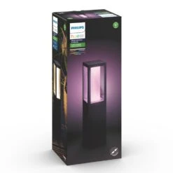 Philips Hue Ambiance White & Color Impress Sockelleuchte, Erweiterungs-Set LED Schwarz, 1-flammig, Farbwechsler 25 Philips Hue Ambiance White & Color Impress Sockelleuchte, Erweiterungs-Set LED Schwarz, 1-flammig, Farbwechsler -LEDVANCE Verkäufe philips hue ambiance white color impress sockelleuchte erweiterungs set 8718696170526 10
