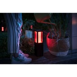 Philips Hue Ambiance White & Color Impress Sockelleuchte, Erweiterungs-Set LED Schwarz, 1-flammig, Farbwechsler 17 Philips Hue Ambiance White & Color Impress Sockelleuchte, Erweiterungs-Set LED Schwarz, 1-flammig, Farbwechsler -LEDVANCE Verkäufe philips hue ambiance white color impress sockelleuchte erweiterungs set 8718696170526 2