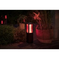 Philips Hue Ambiance White & Color Impress Sockelleuchte, Erweiterungs-Set LED Schwarz, 1-flammig, Farbwechsler 19 Philips Hue Ambiance White & Color Impress Sockelleuchte, Erweiterungs-Set LED Schwarz, 1-flammig, Farbwechsler -LEDVANCE Verkäufe philips hue ambiance white color impress sockelleuchte erweiterungs set 8718696170526 4