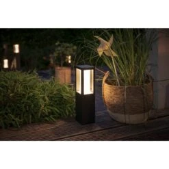 Philips Hue Ambiance White & Color Impress Sockelleuchte, Erweiterungs-Set LED Schwarz, 1-flammig, Farbwechsler 20 Philips Hue Ambiance White & Color Impress Sockelleuchte, Erweiterungs-Set LED Schwarz, 1-flammig, Farbwechsler -LEDVANCE Verkäufe philips hue ambiance white color impress sockelleuchte erweiterungs set 8718696170526 5