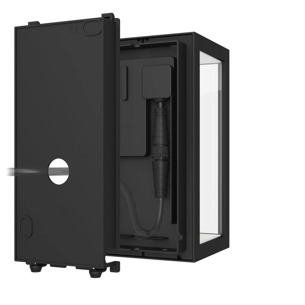 Philips Hue Ambiance White & Color Impress Wandleuchte Erweiterung LED Schwarz, 2-flammig 13 Philips Hue Ambiance White & Color Impress Wandleuchte Erweiterung LED Schwarz, 2-flammig – Bild 13