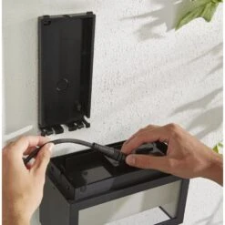 Philips Hue Ambiance White & Color Impress Wandleuchte Erweiterung LED Schwarz, 2-flammig 22 Philips Hue Ambiance White & Color Impress Wandleuchte Erweiterung LED Schwarz, 2-flammig -LEDVANCE Verkäufe philips hue ambiance white color impress wandleuchte erweiterung 8718696174333 7