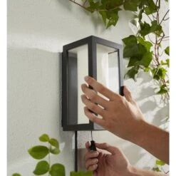 Philips Hue Ambiance White & Color Impress Wandleuchte Erweiterung LED Schwarz, 2-flammig 24 Philips Hue Ambiance White & Color Impress Wandleuchte Erweiterung LED Schwarz, 2-flammig -LEDVANCE Verkäufe philips hue ambiance white color impress wandleuchte erweiterung 8718696174333 9