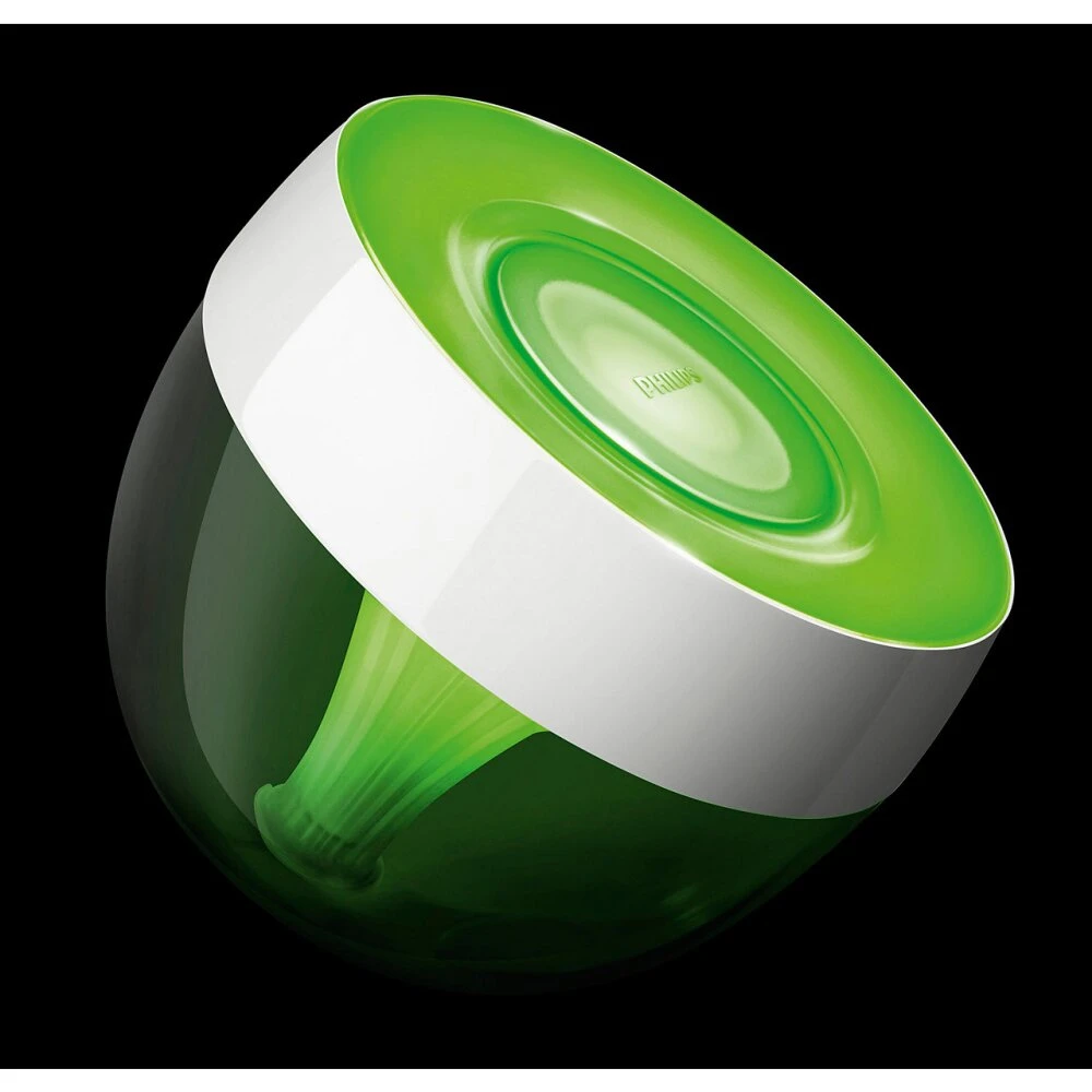 Philips Hue Ambiance White & Color Iris Tischleuchte LED Transparent, Klar, Weiß, 1-flammig, Farbwechsler 4 Philips Hue Ambiance White & Color Iris Tischleuchte LED Transparent, Klar, Weiß, 1-flammig, Farbwechsler – Bild 4