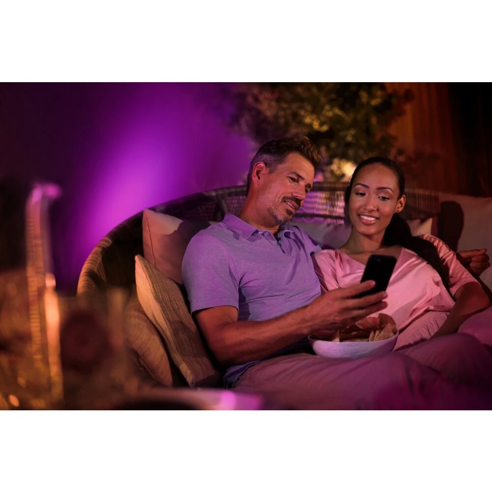 Philips Hue Ambiance White & Color Lily XL Outdoor Spot Erweiterung LED Schwarz, 1-flammig, Farbwechsler 10 Philips Hue Ambiance White & Color Lily XL Outdoor Spot Erweiterung LED Schwarz, 1-flammig, Farbwechsler – Bild 10