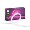 Philips Hue Ambiance White & Color Outdoor Lightstrip LED Weiß, 1-flammig