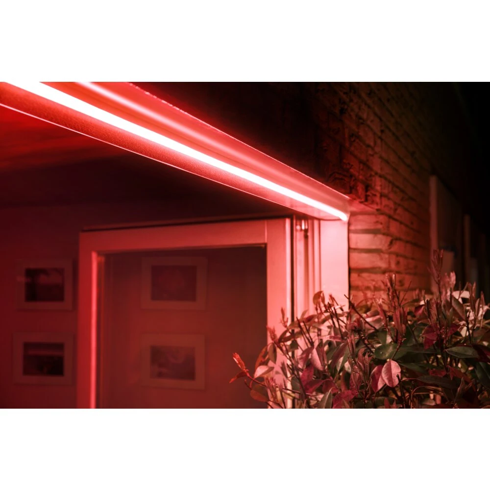 Philips Hue Ambiance White & Color Outdoor Lightstrip LED Weiß, 1-flammig 11 Philips Hue Ambiance White & Color Outdoor Lightstrip LED Weiß, 1-flammig – Bild 11