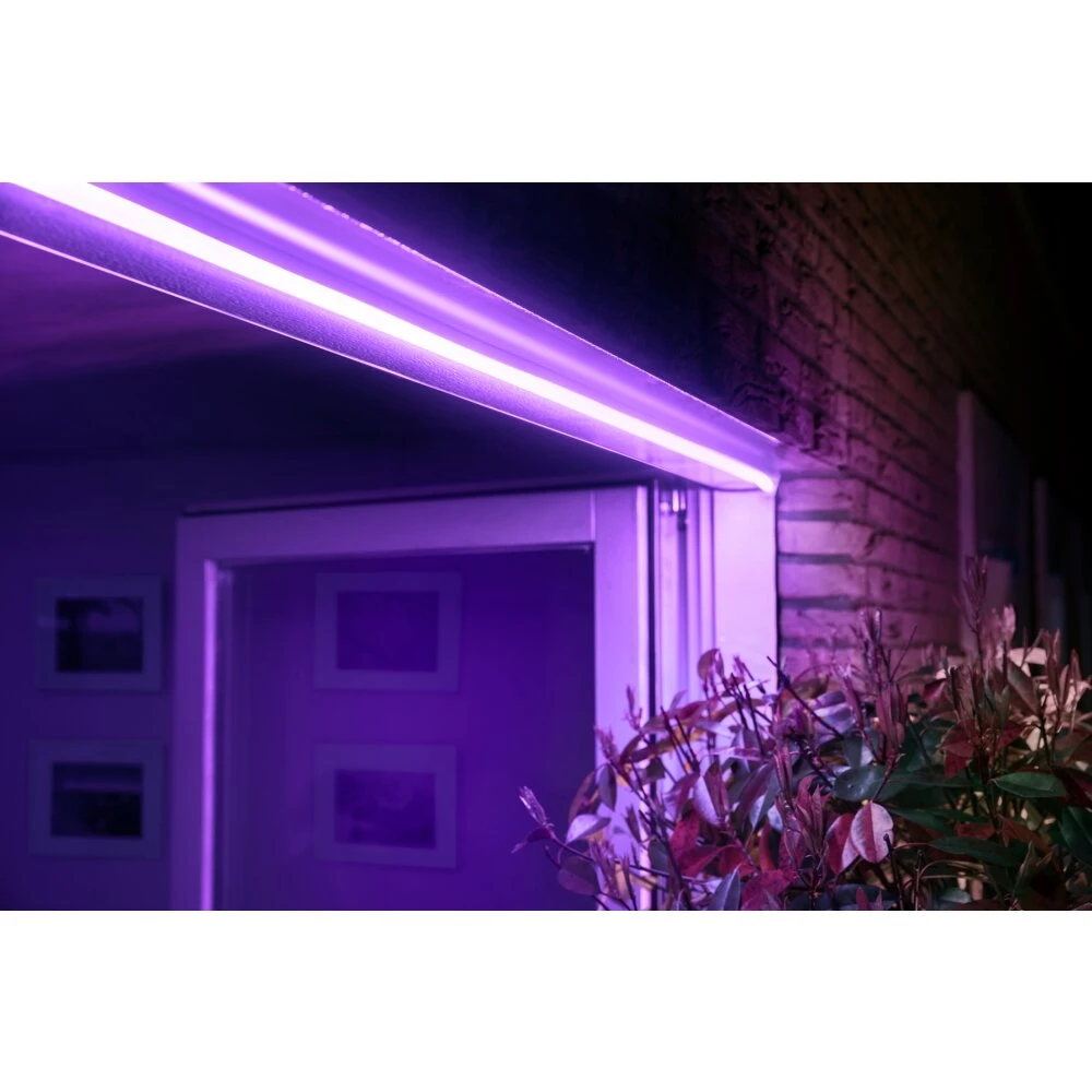 Philips Hue Ambiance White & Color Outdoor Lightstrip LED Weiß, 1-flammig 12 Philips Hue Ambiance White & Color Outdoor Lightstrip LED Weiß, 1-flammig – Bild 12