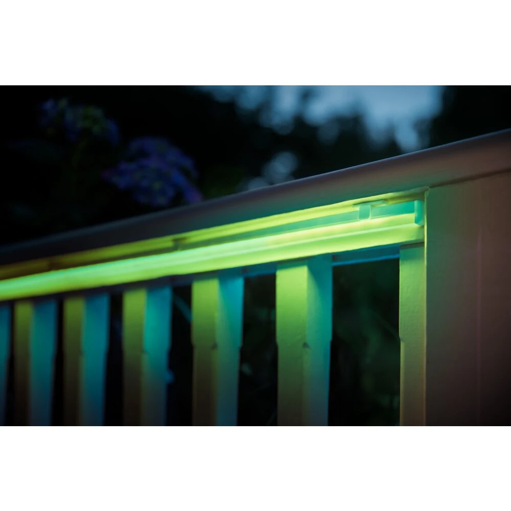 Philips Hue Ambiance White & Color Outdoor Lightstrip LED Weiß, 1-flammig 16 Philips Hue Ambiance White & Color Outdoor Lightstrip LED Weiß, 1-flammig – Bild 16