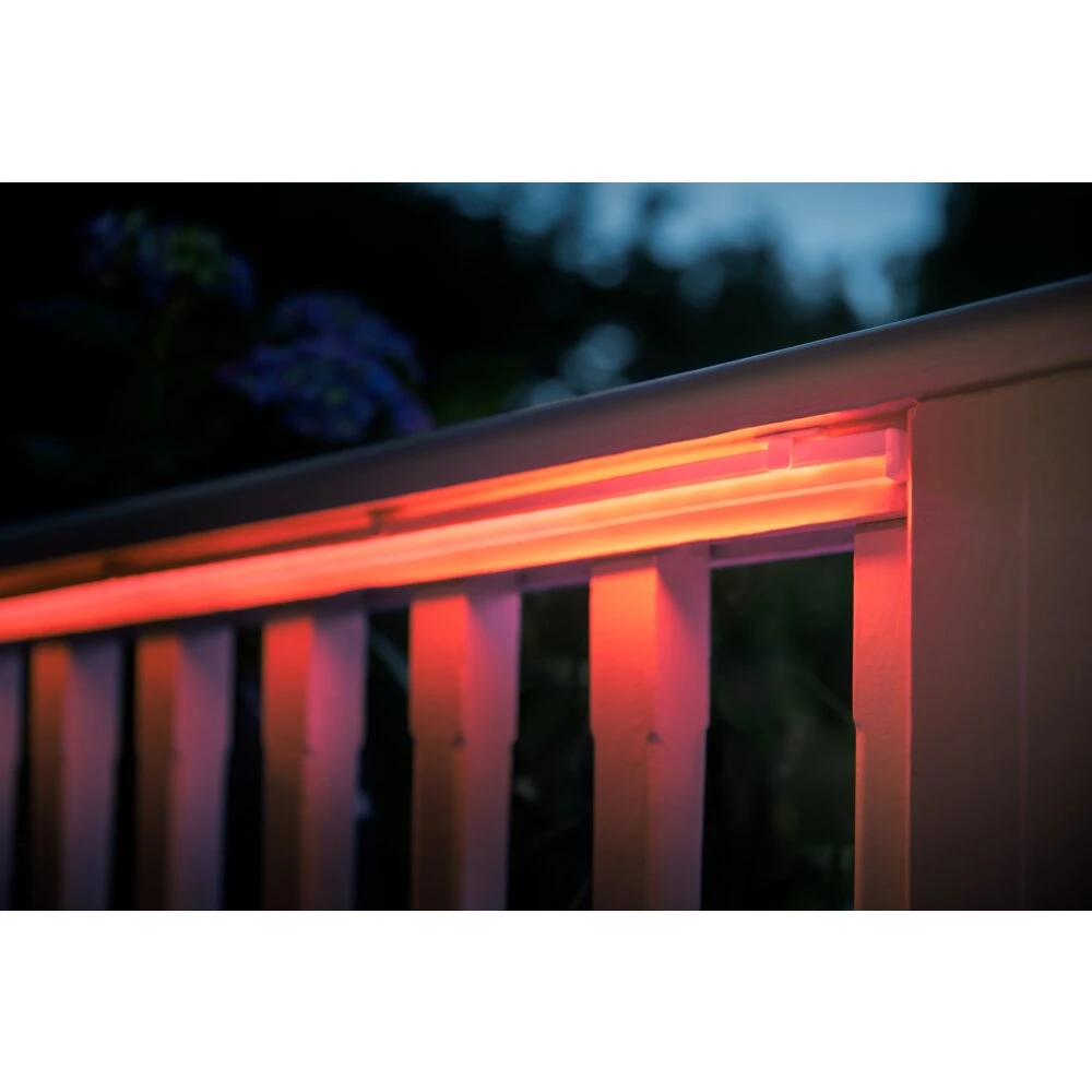 Philips Hue Ambiance White & Color Outdoor Lightstrip LED Weiß, 1-flammig 17 Philips Hue Ambiance White & Color Outdoor Lightstrip LED Weiß, 1-flammig – Bild 17