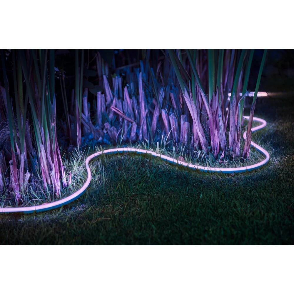 Philips Hue Ambiance White & Color Outdoor Lightstrip LED Weiß, 1-flammig 19 Philips Hue Ambiance White & Color Outdoor Lightstrip LED Weiß, 1-flammig – Bild 19
