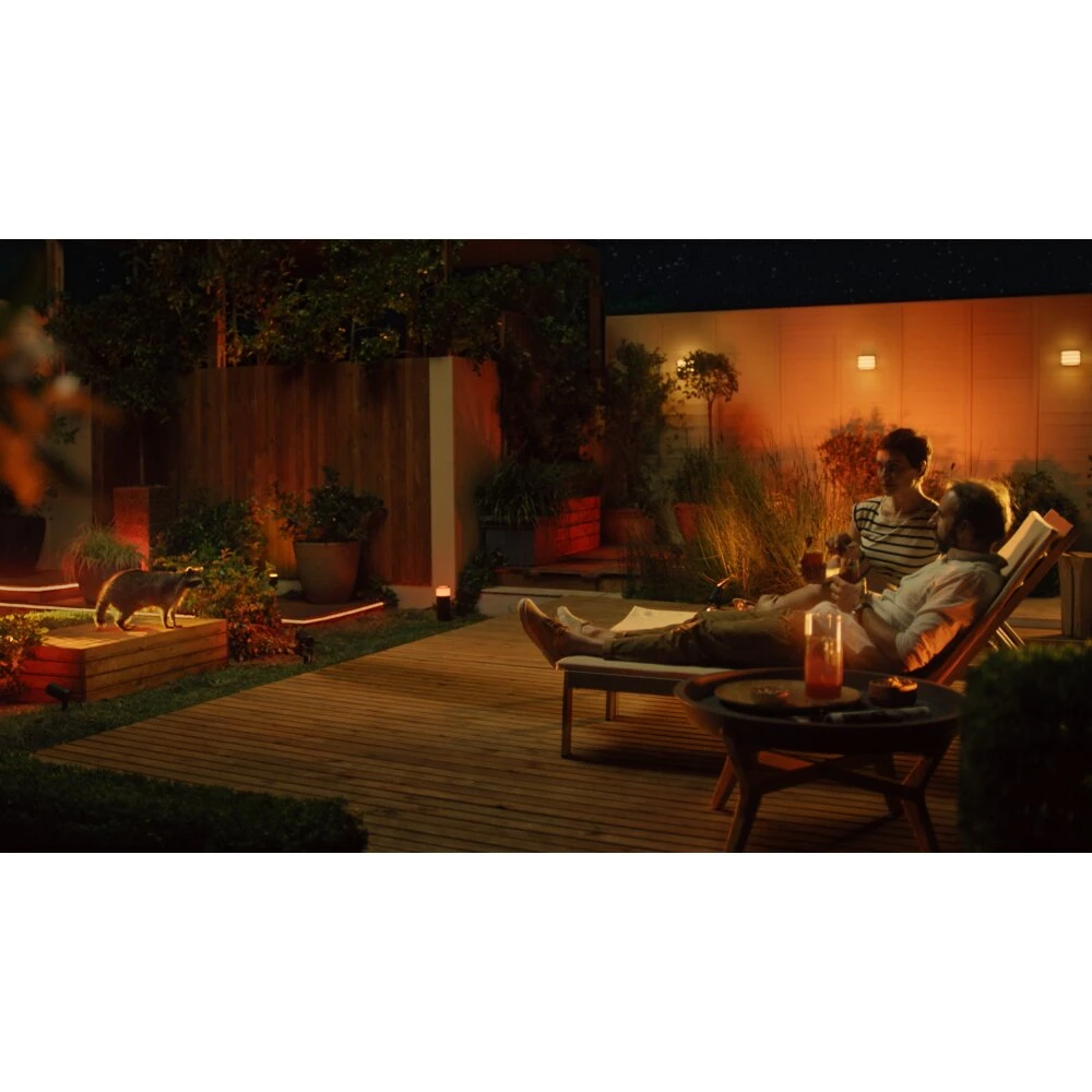 Philips Hue Ambiance White & Color Outdoor Lightstrip LED Weiß, 1-flammig 7 Philips Hue Ambiance White & Color Outdoor Lightstrip LED Weiß, 1-flammig – Bild 7