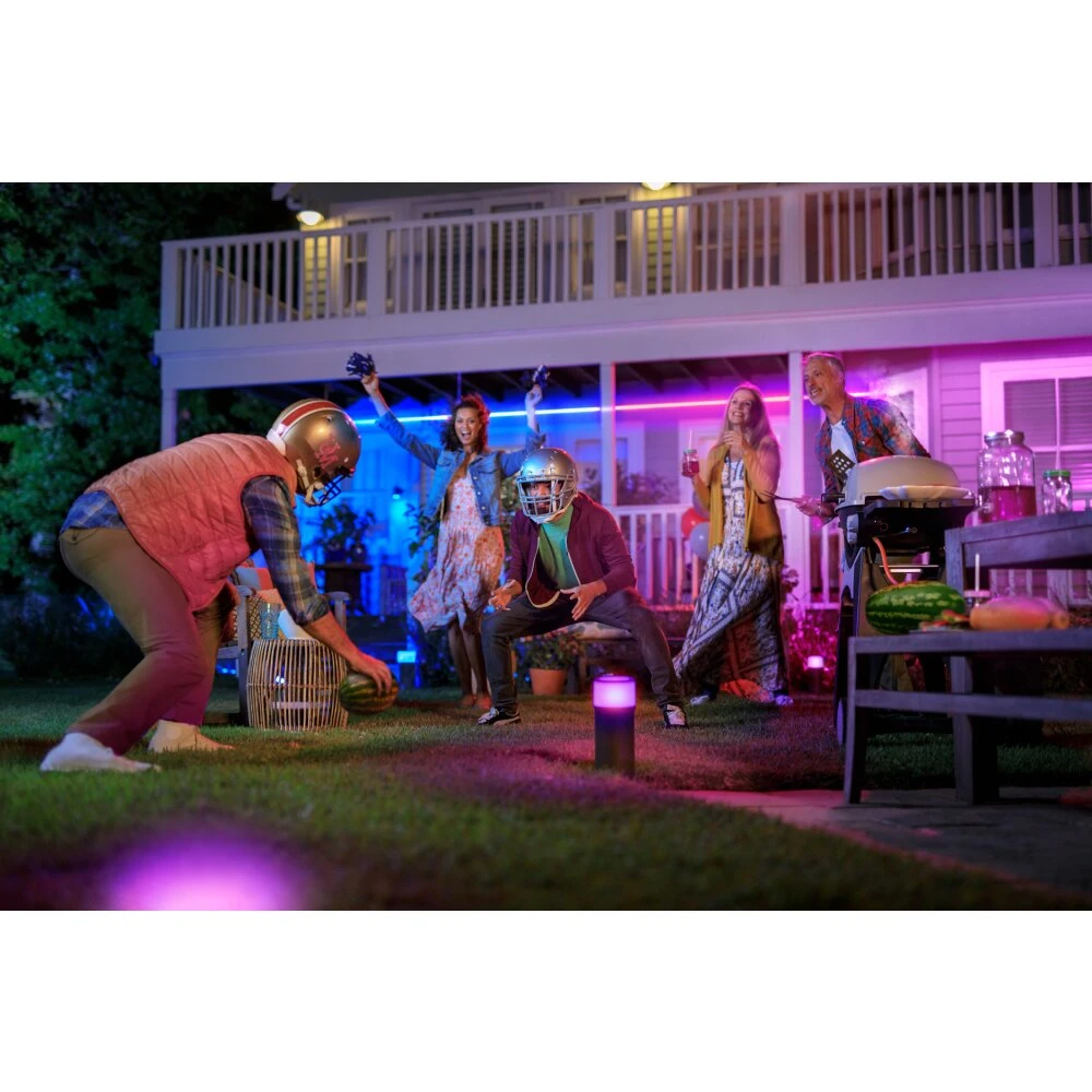 Philips Hue Ambiance White & Color Outdoor Lightstrip LED Weiß, 1-flammig 8 Philips Hue Ambiance White & Color Outdoor Lightstrip LED Weiß, 1-flammig – Bild 8
